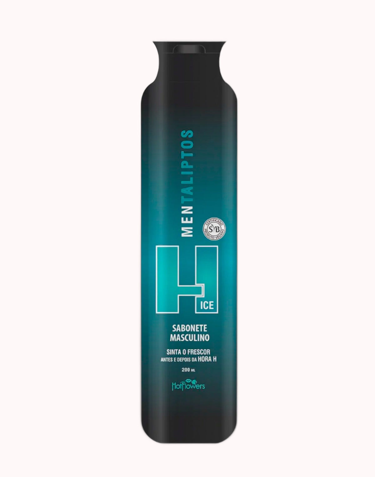 Sabonete Íntimo Masculino – Mentaliptos 200ml – Doce Malícia