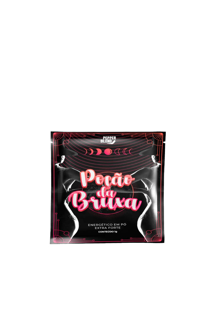 Sachê Energético Poção da Bruxa – 1G – Doce Malícia — Doce Malícia