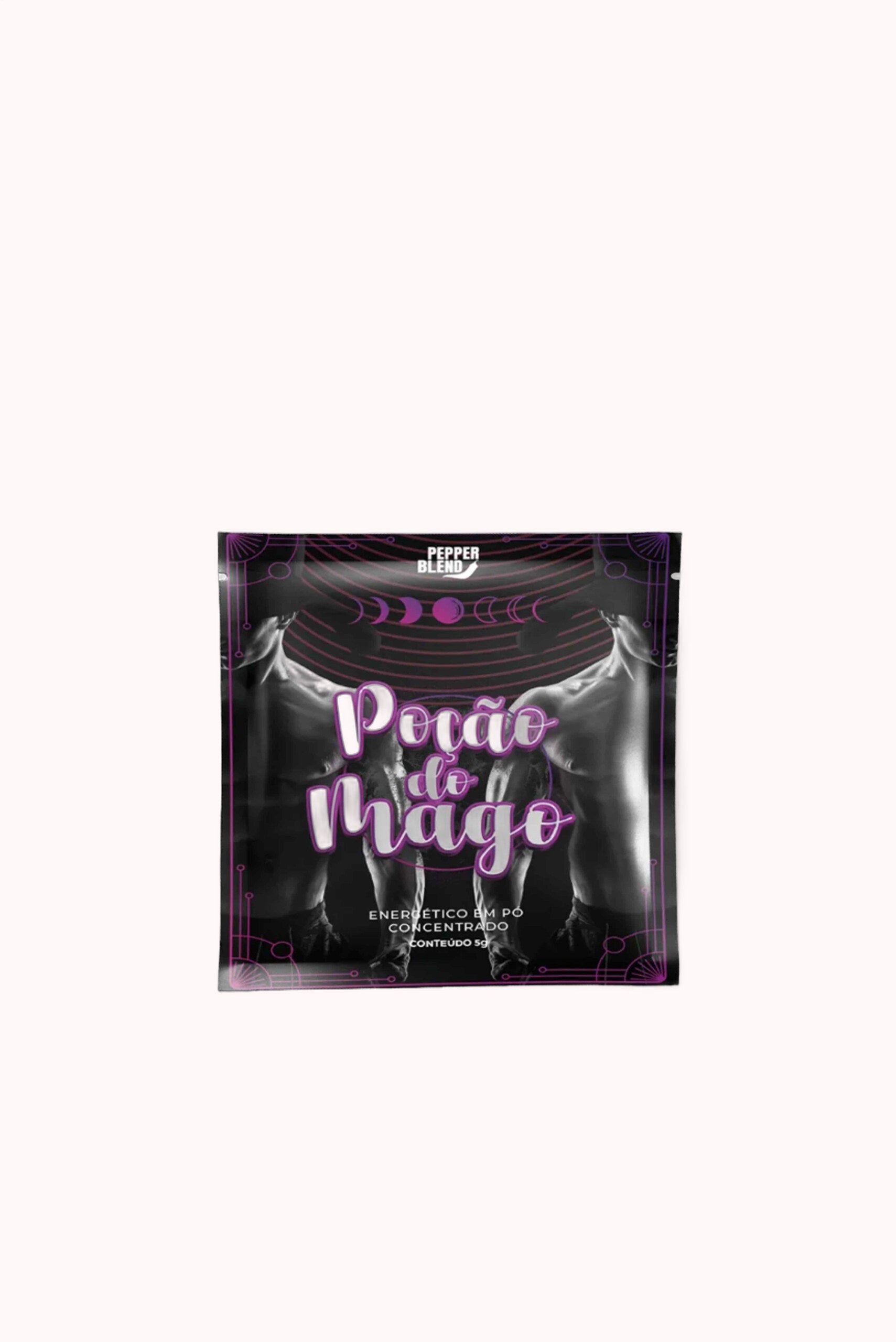 Sachê Energético Poção do Mago – 1G – Doce Malícia