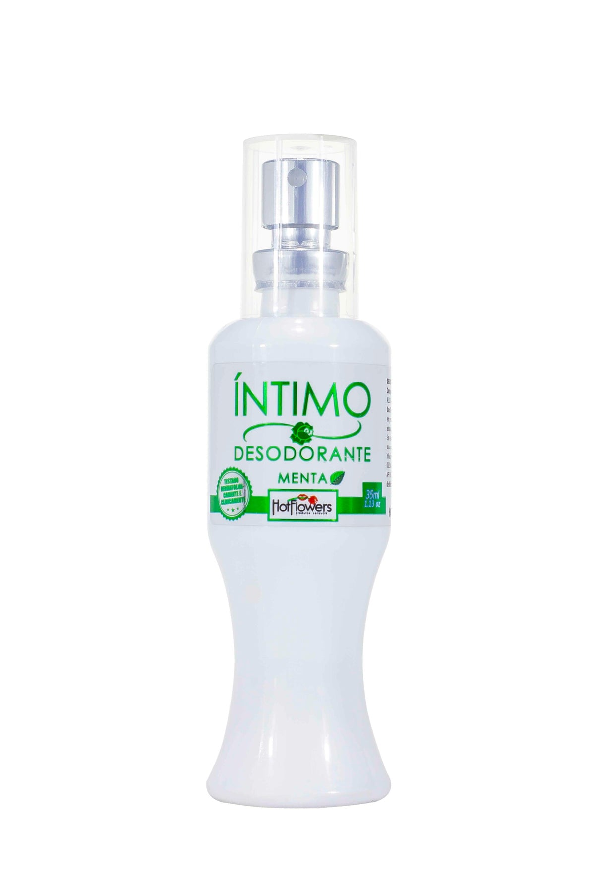 Desodorante Íntimo – Menta 35ML em Quantidade – Doce Malícia
