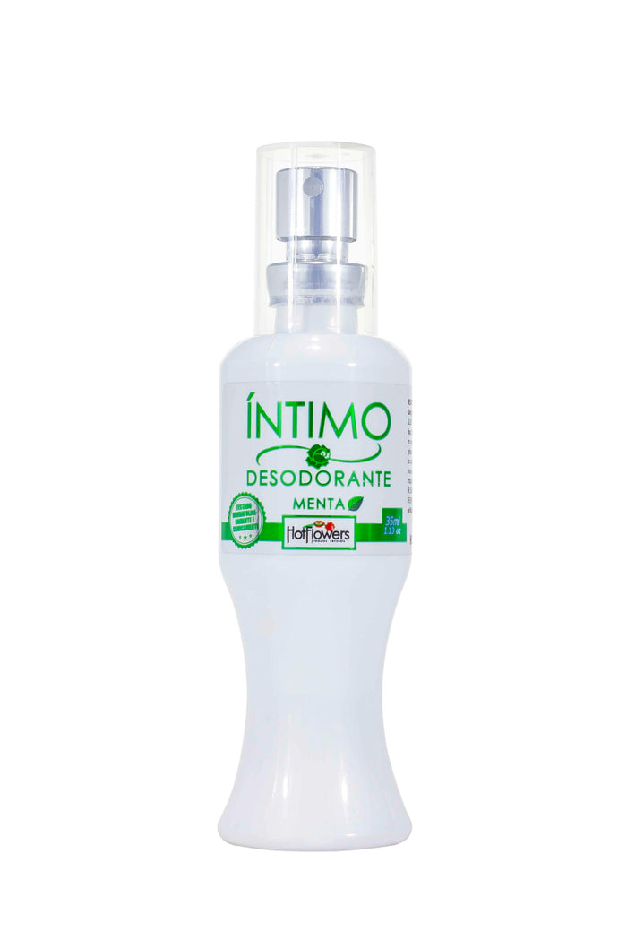 Desodorante Íntimo – Menta 35ML – Doce Malícia — Doce Malícia