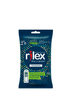 Preservativo Rilex Sachê com 3 Unidades em Quantidade – Doce Malícia