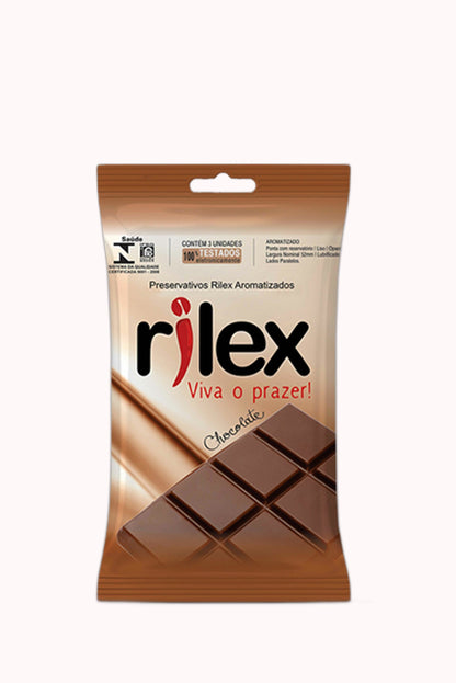 Preservativo Rilex Sachê com 3 Unidades – Doce Malícia