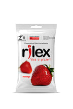 Preservativo Rilex Sachê com 3 Unidades em Quantidade – Doce Malícia