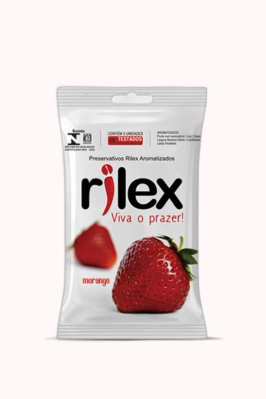 Preservativo Rilex Sachê com 3 Unidades – Doce Malícia