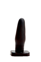 Plug Anal Prótese em Preto – Doce Malícia