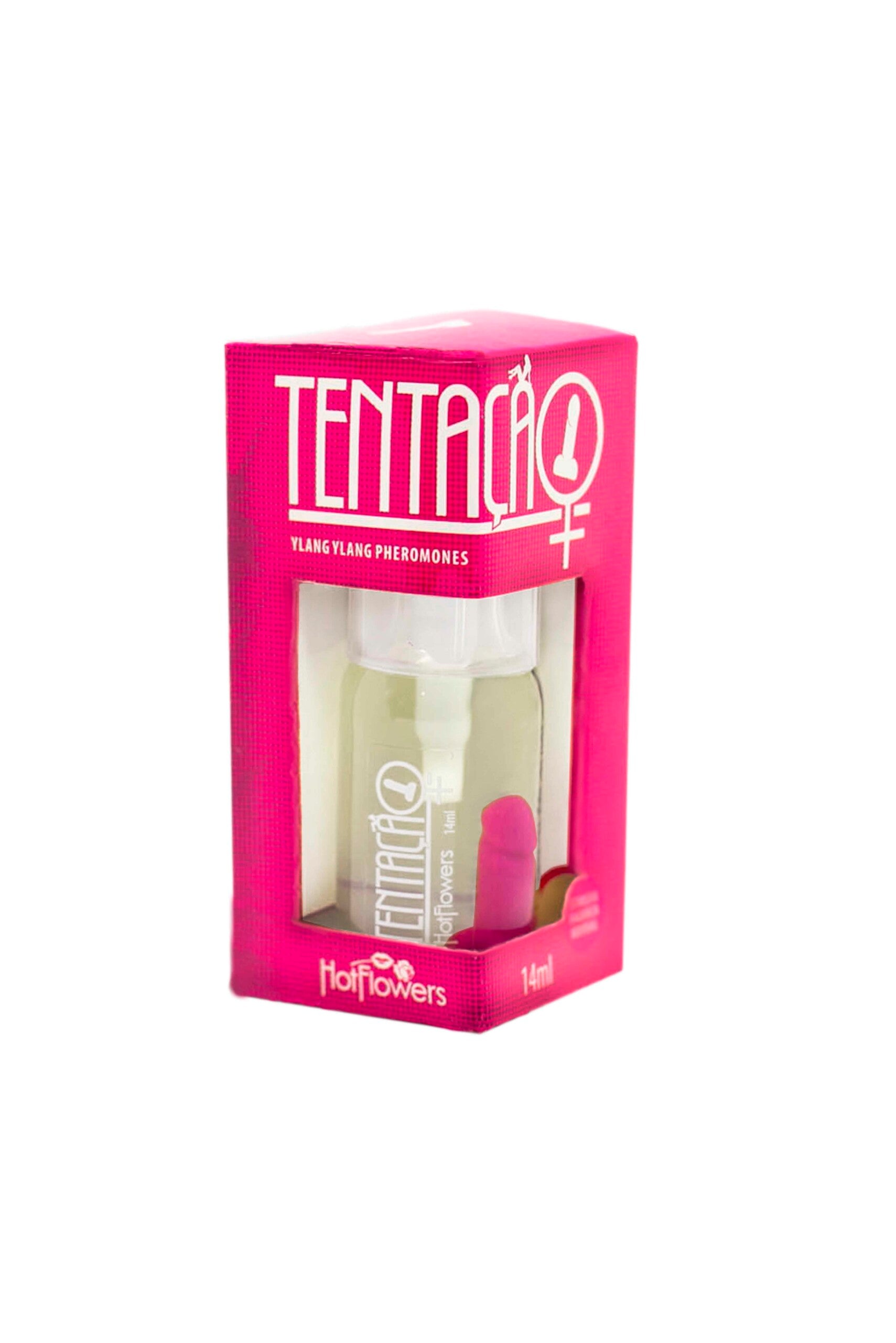 Fragrância Tentação 14ML em Quantidade – Doce Malícia