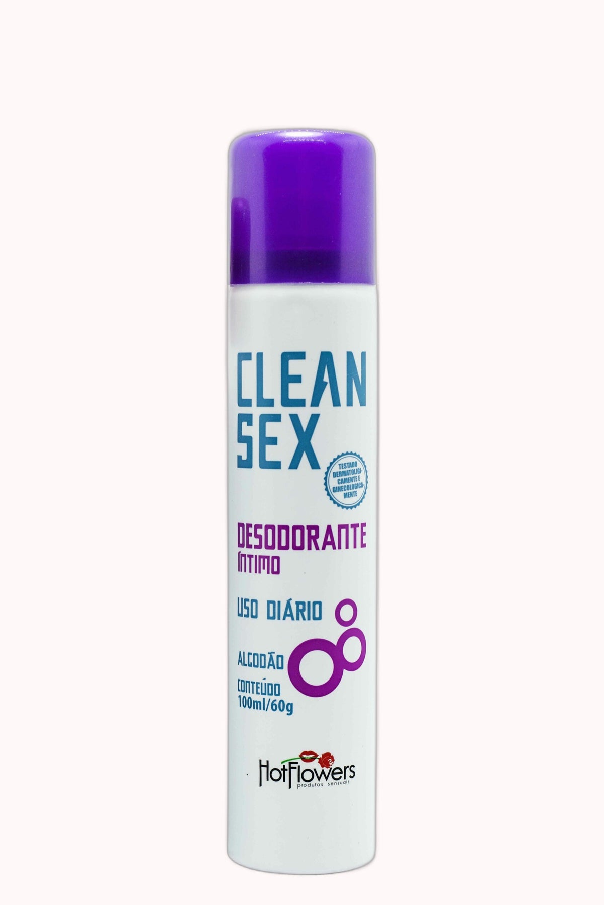 Desodorante Intimo Aerosol – 100ML – Doce Malícia