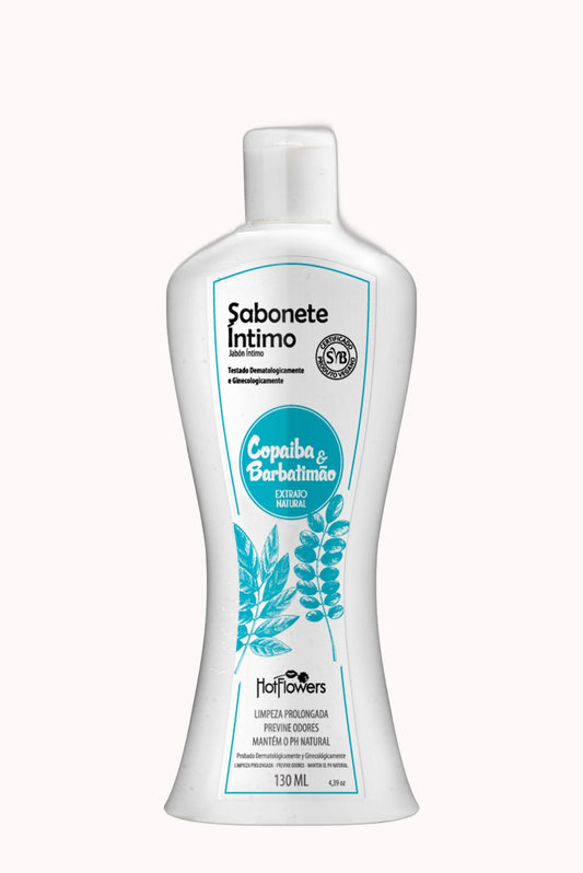 Sabonete Íntimo – Copaíba e Barbatimão 130ML – Doce Malícia