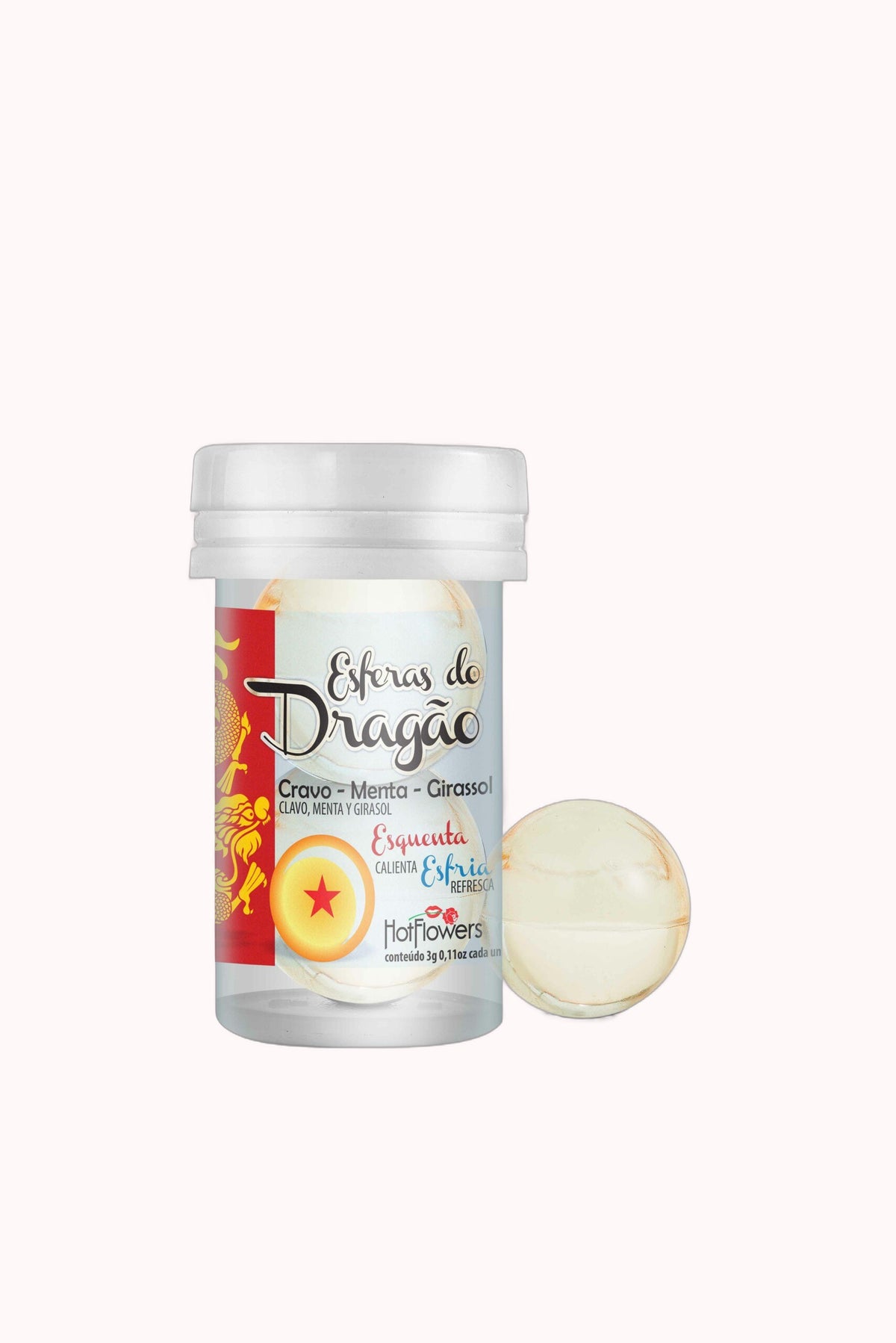 Hot Ball  – Esferas do Dragão – Doce Malícia