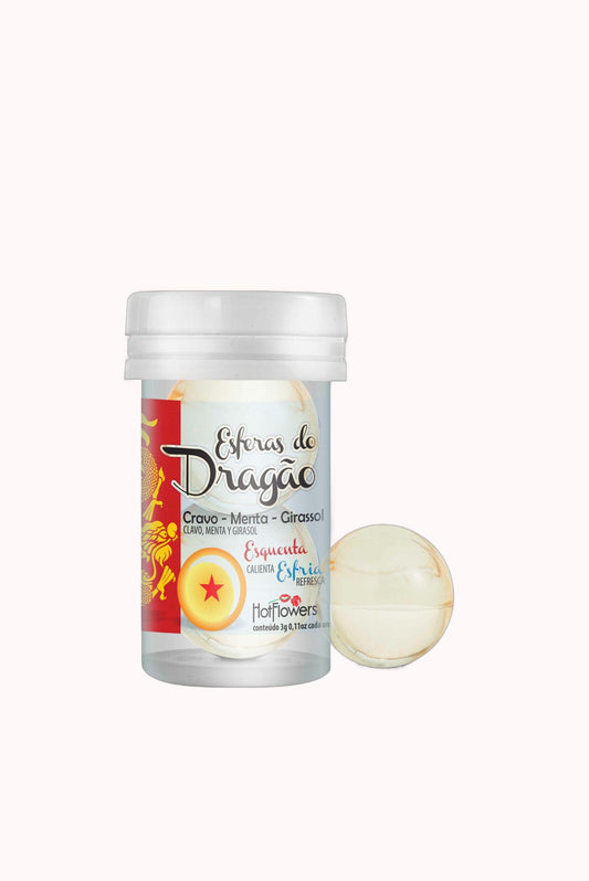 Hot Ball  – Esferas do Dragão – Doce Malícia