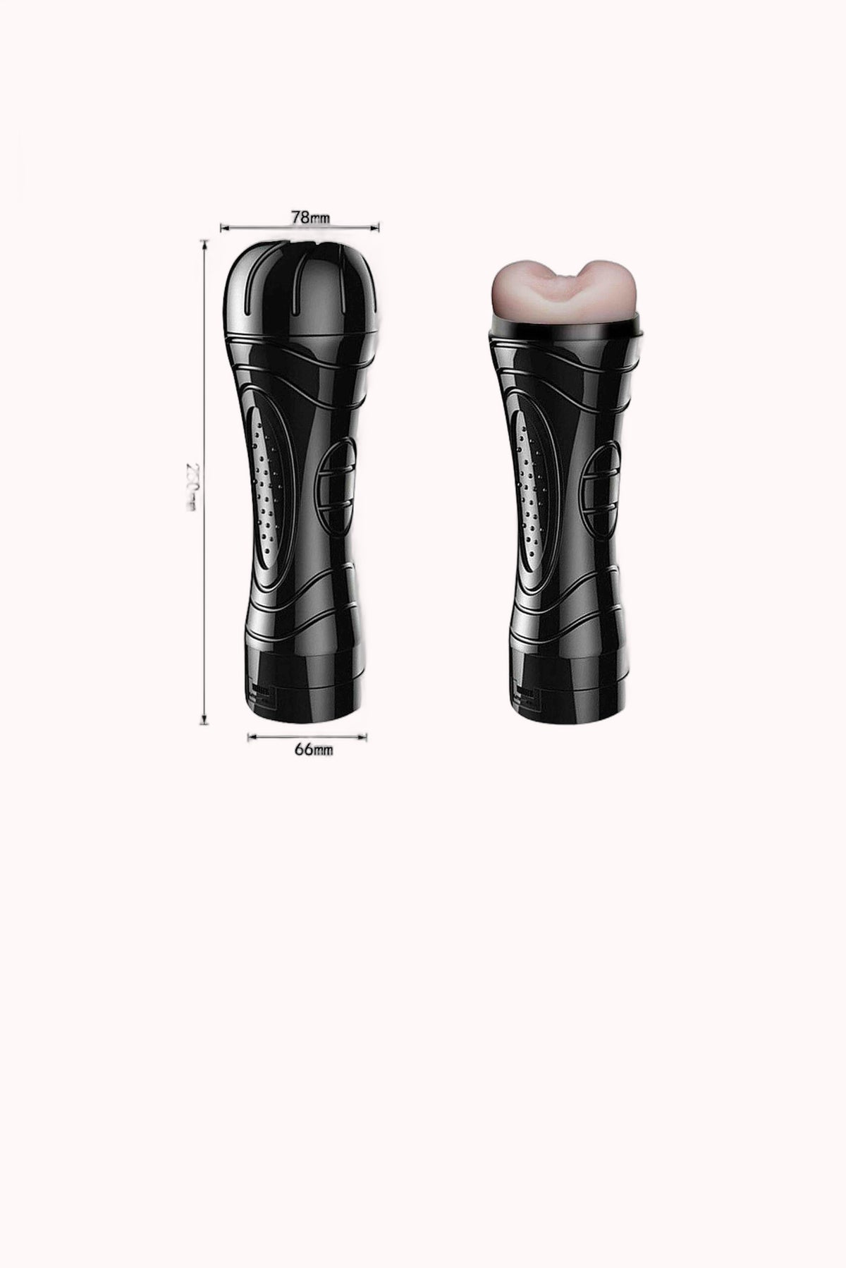 Masturbador Masculino Lanterna em Forma de Ânus CyberSkin – Doce Malícia