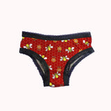 Calcinha Infantil em Suede Estampada – Doce Malícia