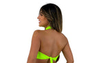 Top Faixa de Amarração em Laranja Neon – Doce Malícia