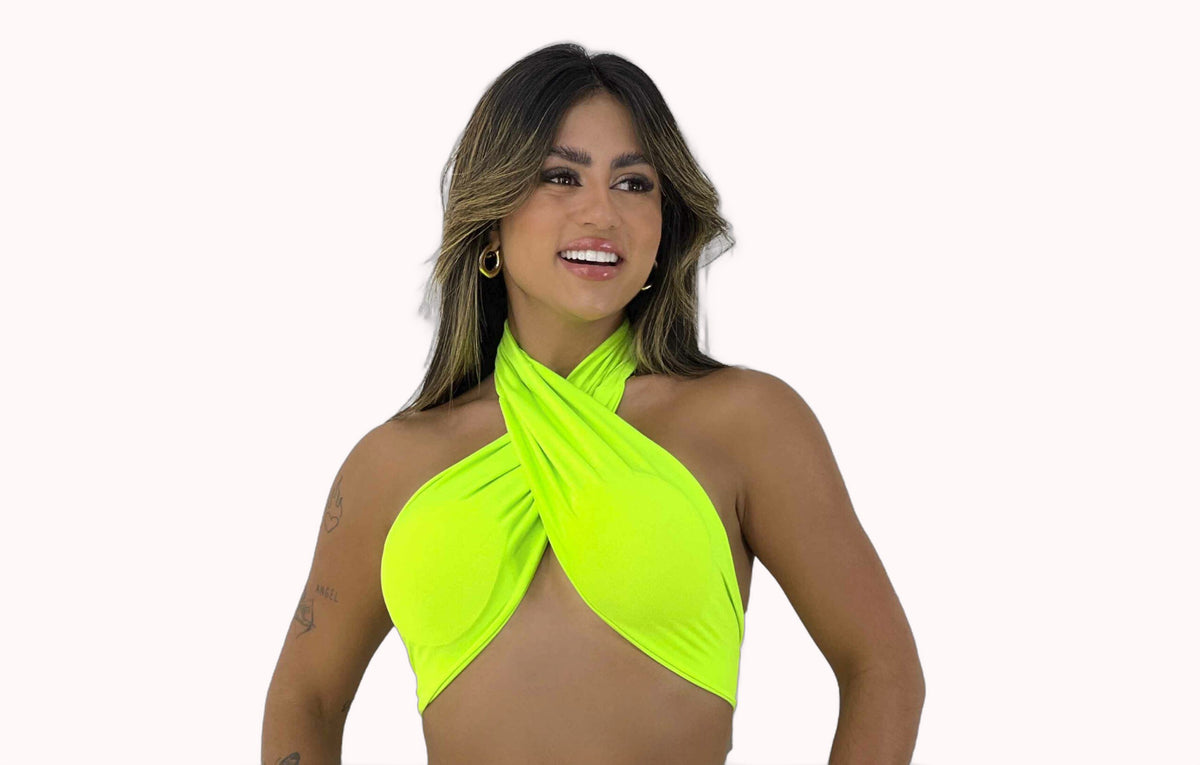 Top Faixa de Amarração – Doce Malícia