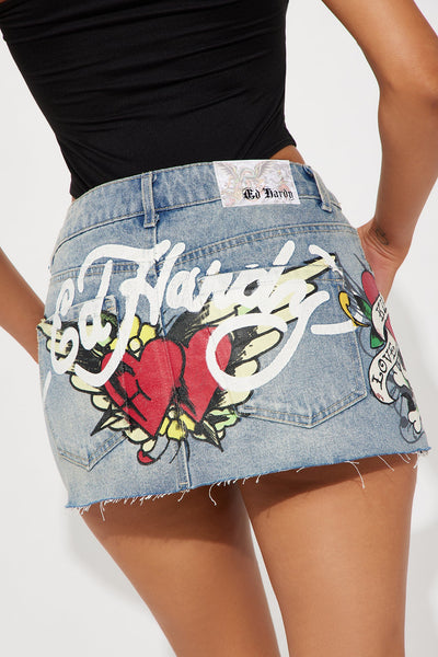 Saia Feminina Estampado Curto – Doce Malícia