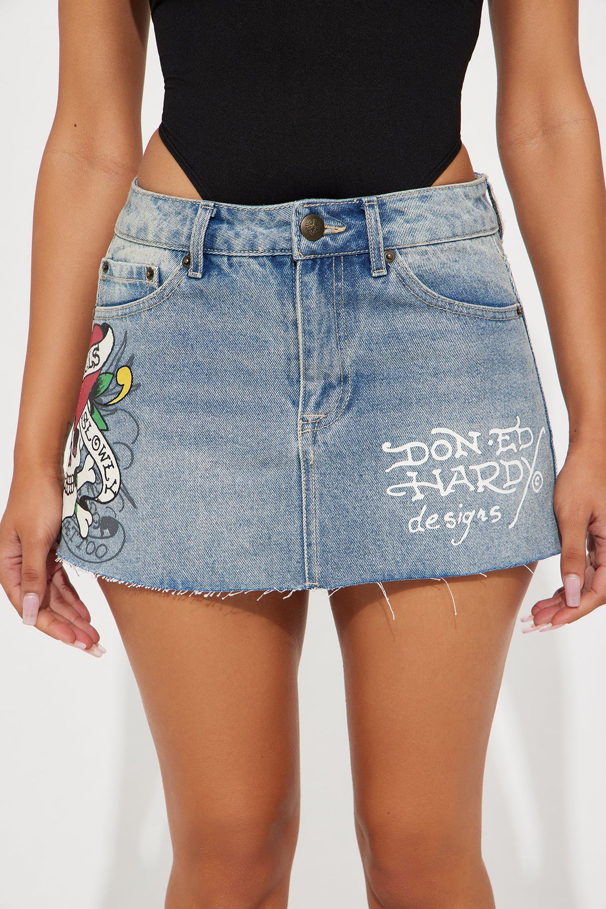 Saia Feminina Estampado Curto – Doce Malícia