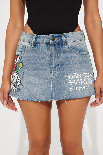 Saia Feminina Estampado Curto – Doce Malícia