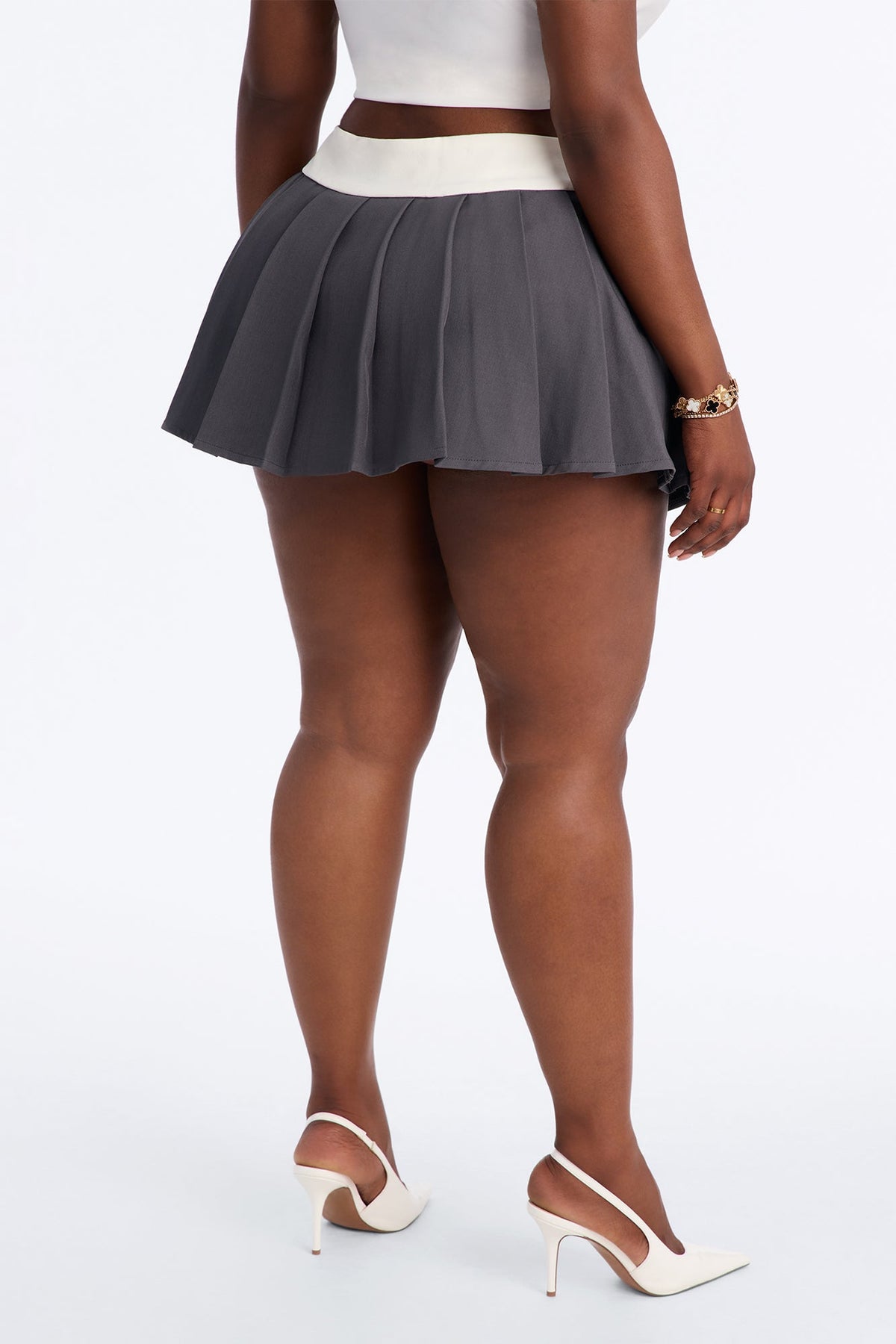 Saia Feminina Plissado – Doce Malícia