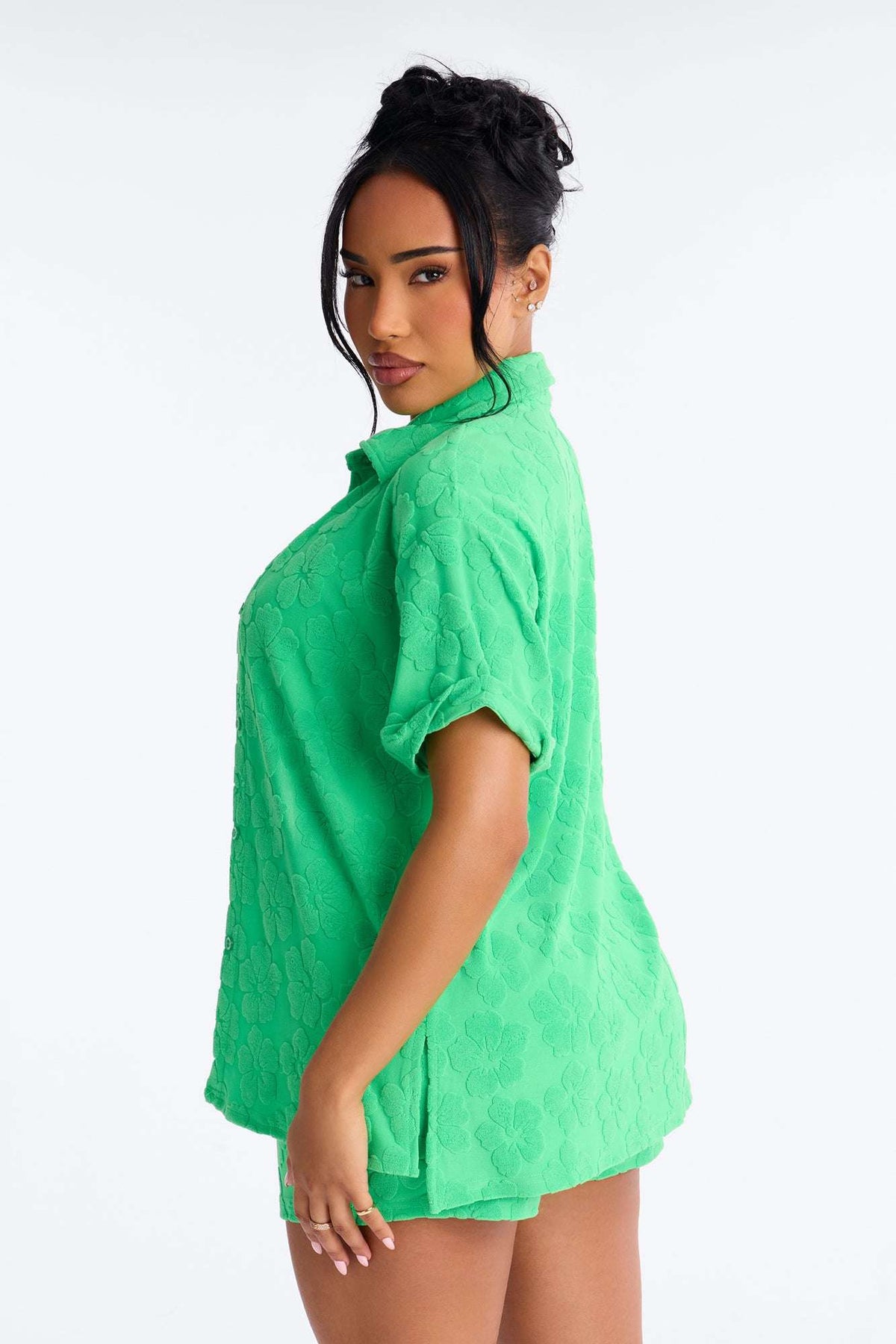 Saída de Praia Feminina Curto Estampado – Doce Malícia
