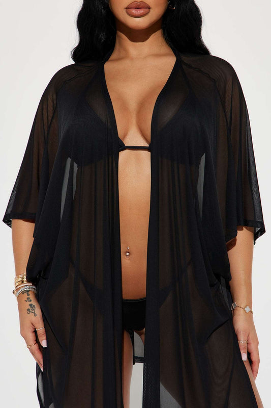 Saída de Praia Feminina Tule – Doce Malícia