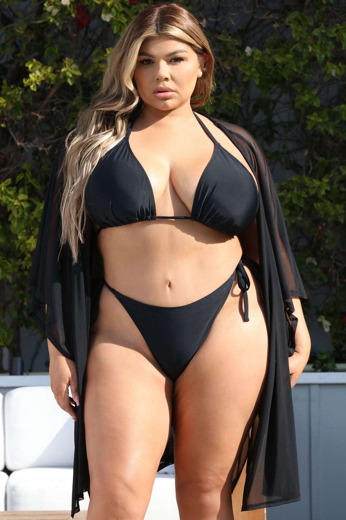 Saída de Praia Feminina Tule – Doce Malícia