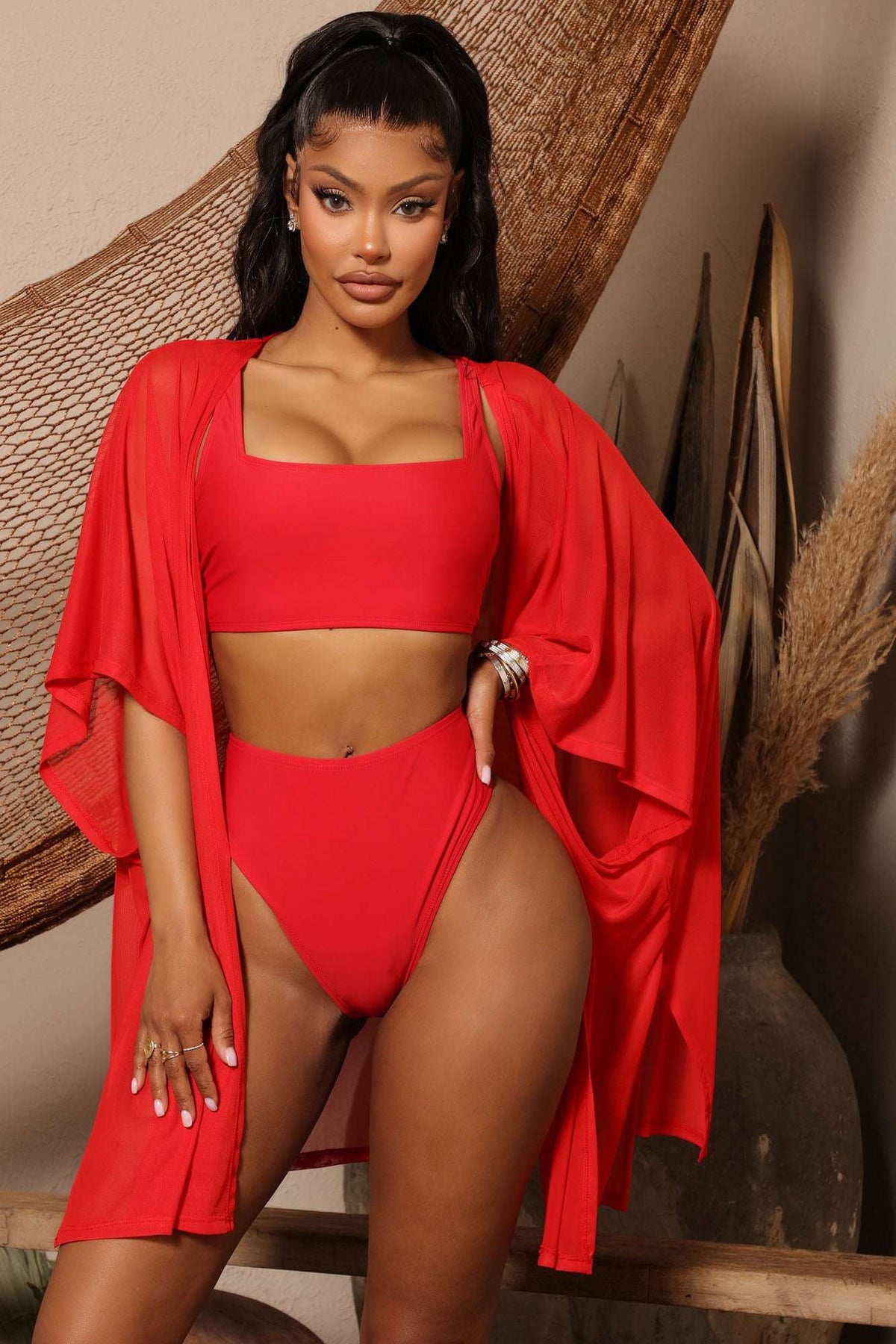 Saída de Praia Feminina Tule – Doce Malícia
