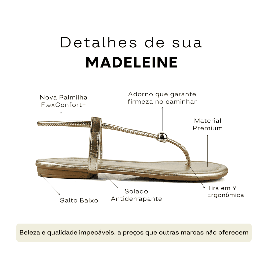 Sandália Feminina Sandálias de dedo – Doce Malícia