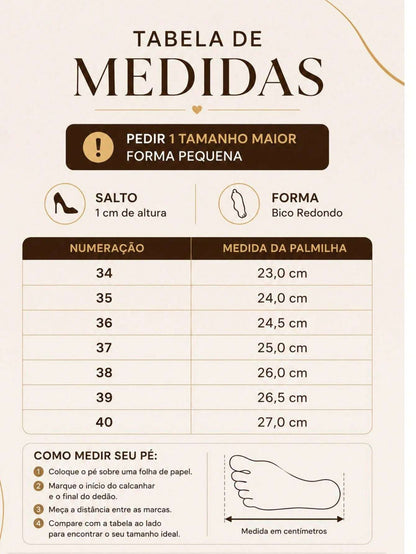 Sandália Feminina Sandálias de dedo – Doce Malícia
