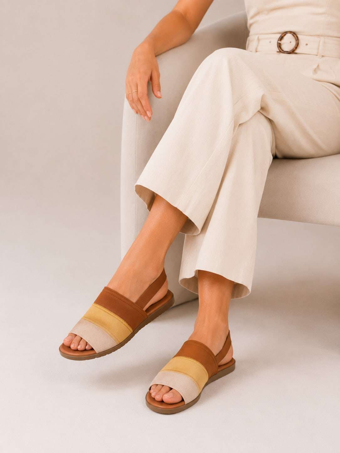 Sandália Feminina Slingback (tira atrás) – Doce Malícia