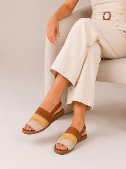 Sandália Feminina Slingback (tira atrás) – Doce Malícia