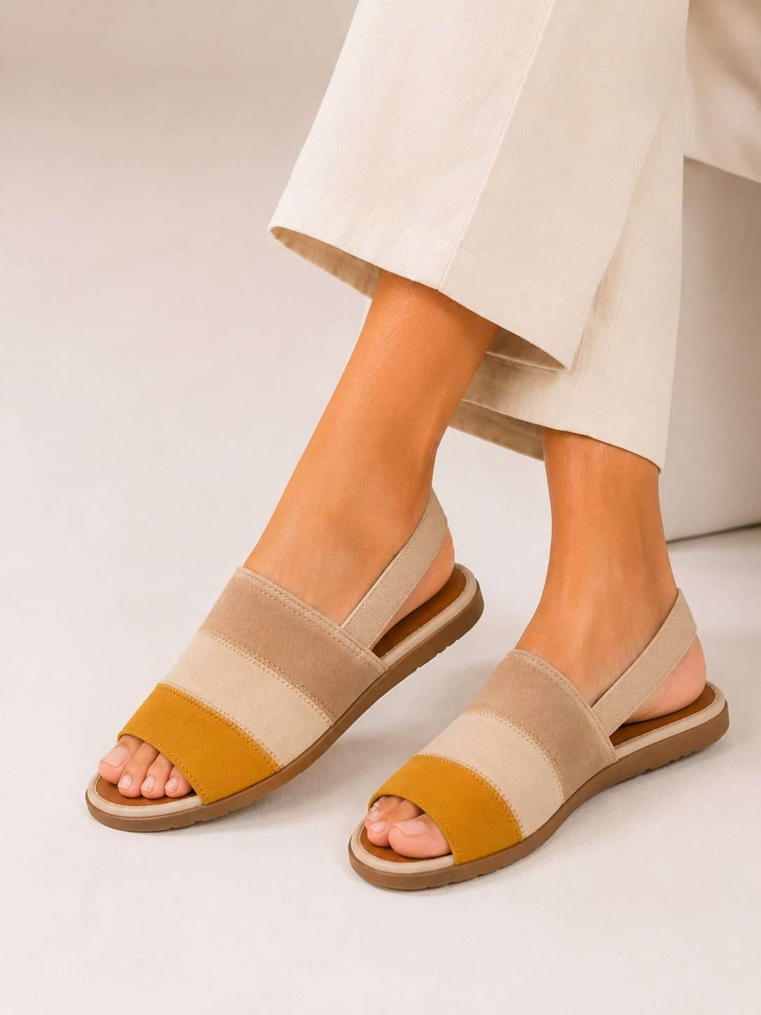 Sandália Feminina Slingback (tira atrás) – Doce Malícia