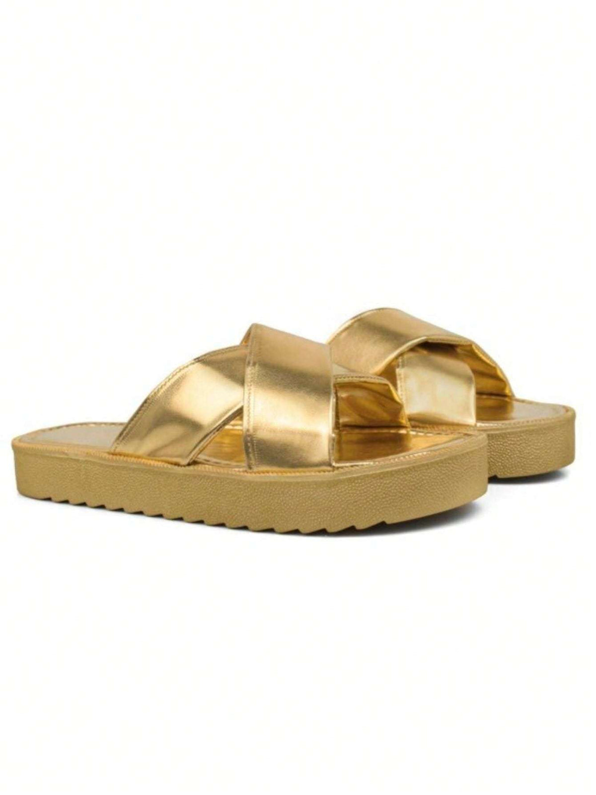 Sandália Slide Cross – Doce Malícia