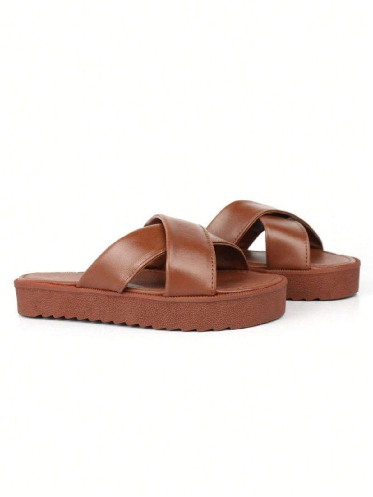 Sandália Slide Cross – Doce Malícia