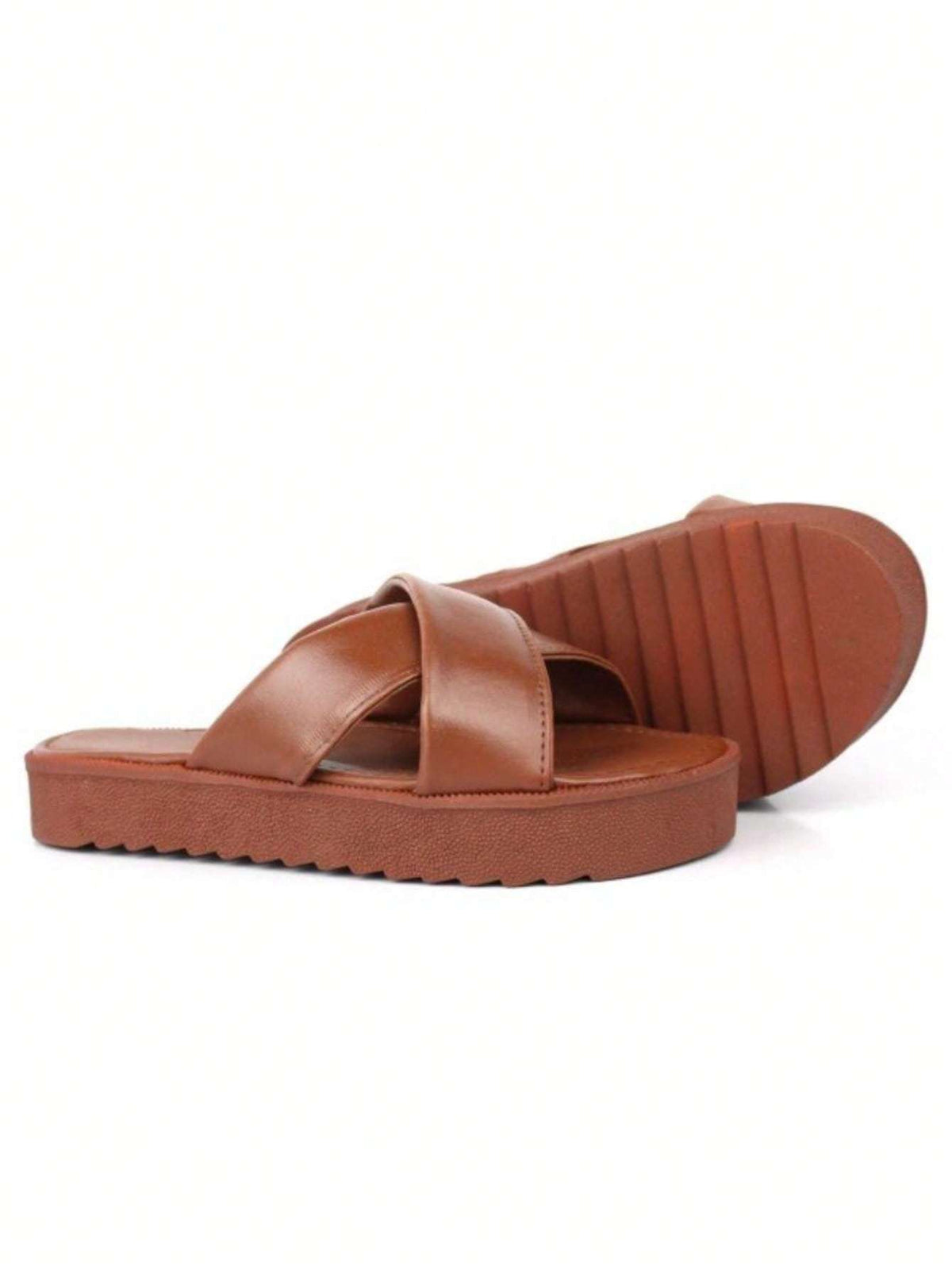 Sandália Slide Cross – Doce Malícia