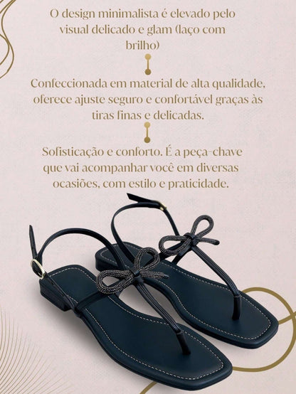 Sandália Feminina Brilho – Doce Malícia