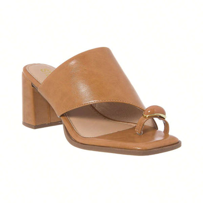 Sandália Feminina CarameloCamel – Doce Malícia