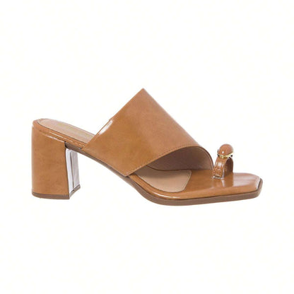 Sandália Feminina CarameloCamel – Doce Malícia