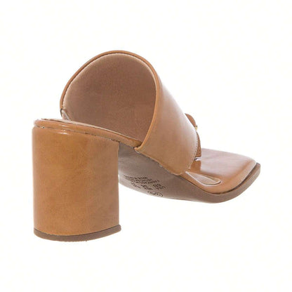 Sandália Feminina CarameloCamel – Doce Malícia