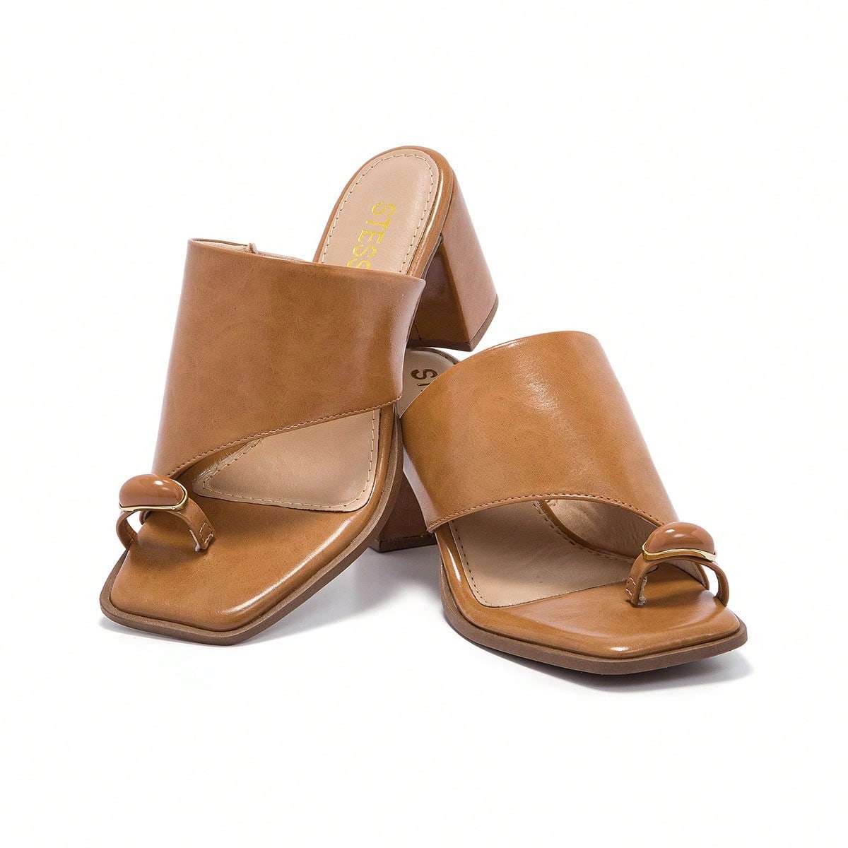 Sandália Feminina CarameloCamel – Doce Malícia
