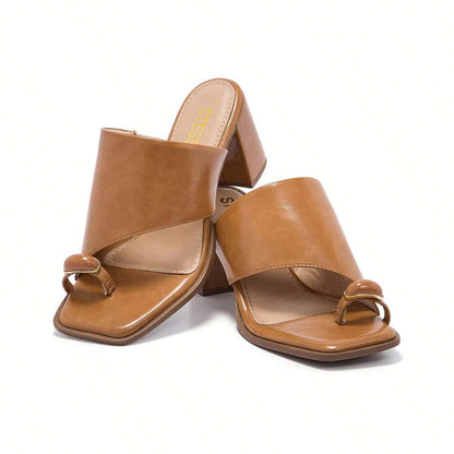 Sandália Feminina CarameloCamel – Doce Malícia