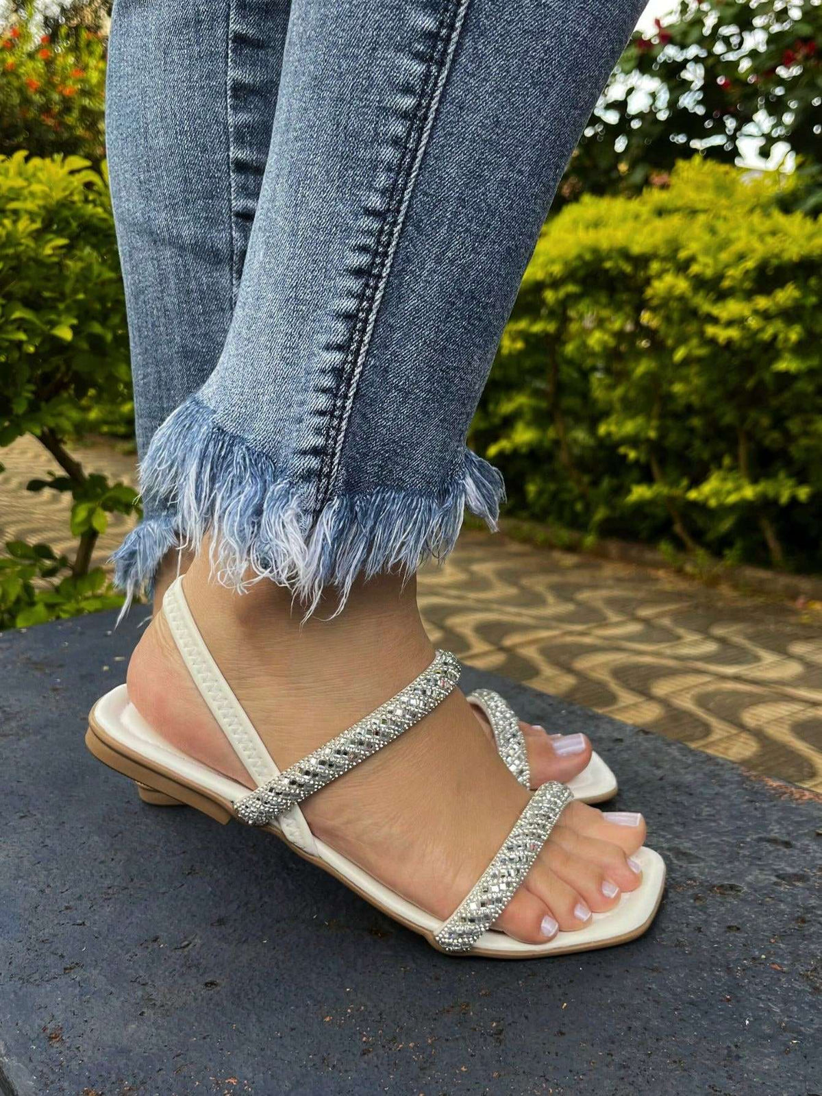 Sandália Feminina Slingback (tira atrás) – Doce Malícia