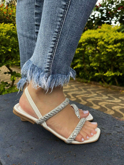Sandália Feminina Slingback (tira atrás) – Doce Malícia