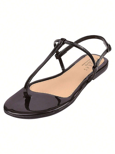 Sandália Feminina Preto – Doce Malícia