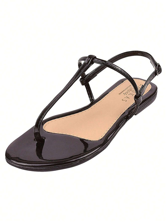 Sandália Feminina Preto – Doce Malícia