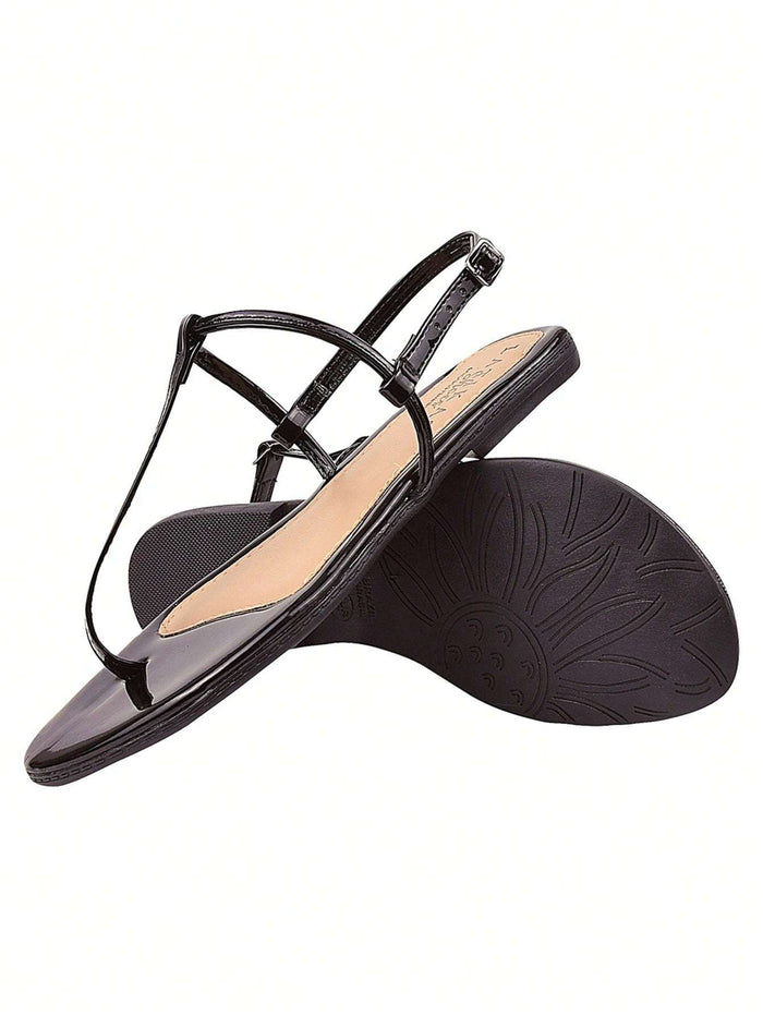 Sandália Feminina Preto – Doce Malícia — Doce Malícia