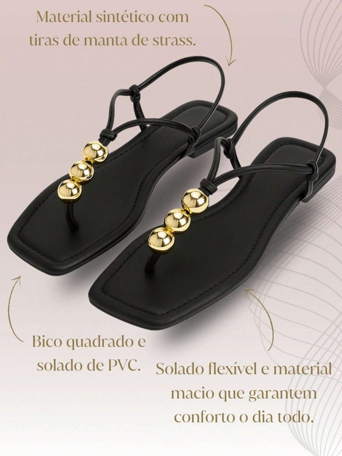 Sandália Feminina – Doce Malícia