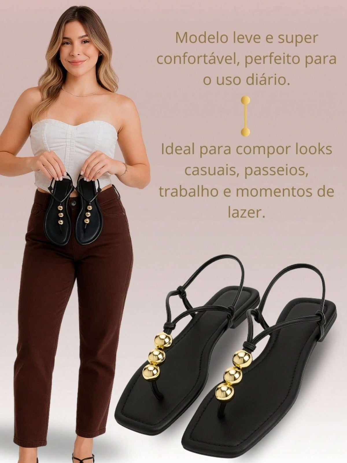 Sandália Feminina – Doce Malícia