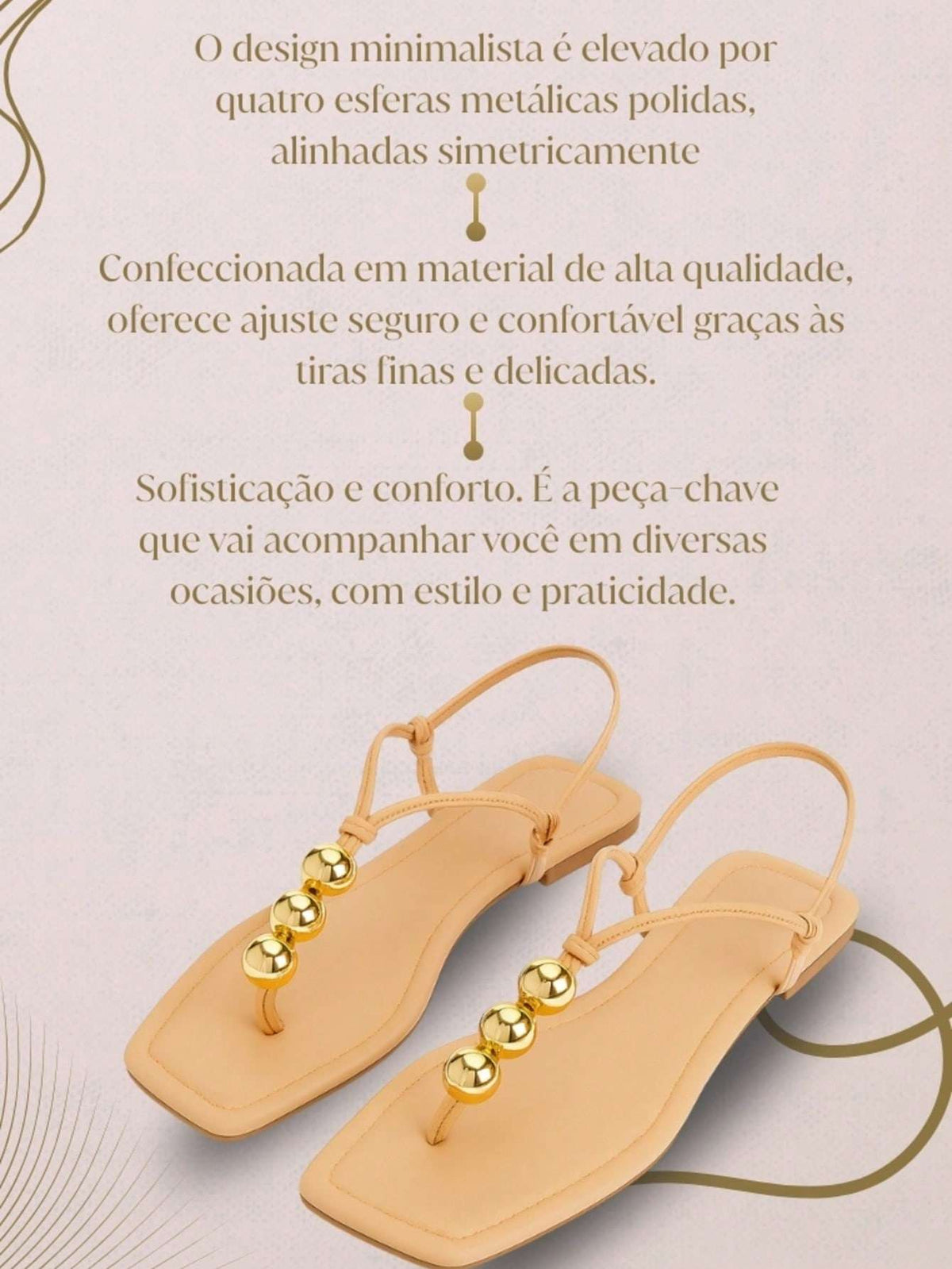 Sandália Feminina – Doce Malícia