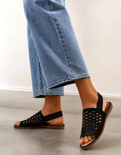 Sandália Feminina Slingback (tira atrás) – Doce Malícia